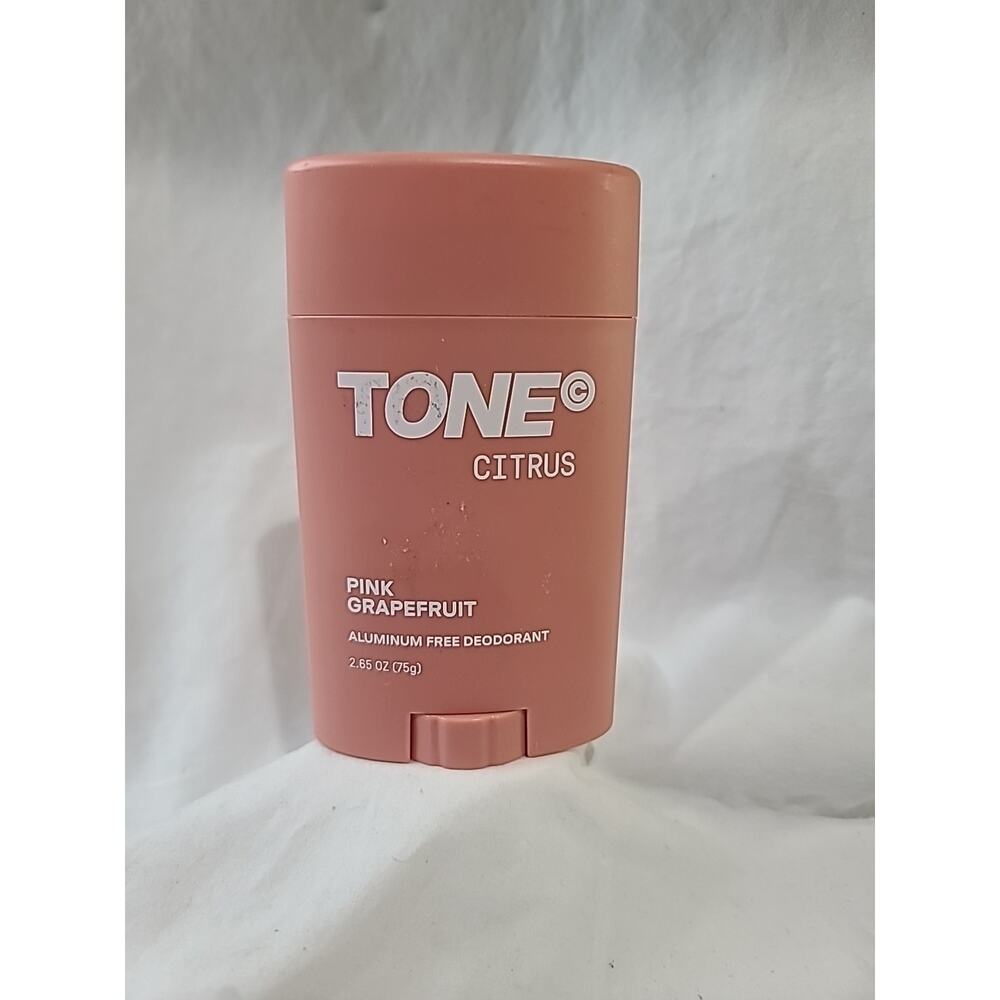 TONE Citrus Pink Grapefruit Aluminum Free Deoderant Stick 2.65 oz